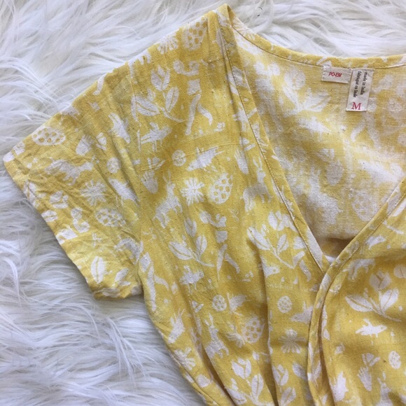 ❌ SOLD ❌ po-em • garden ode dress • medium - Picture 6 of 7